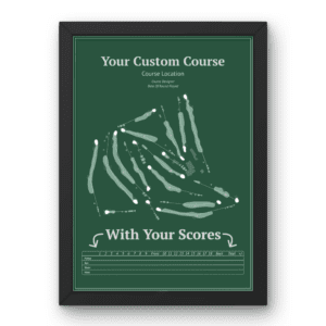 Custom Map With Scores Included