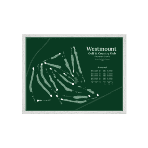 Westmount Golf & Country Club Course Map